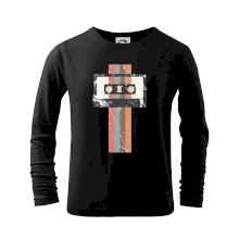 Retro kazeta - pruhy