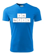 Vlastný nápis - periodická tabuľka