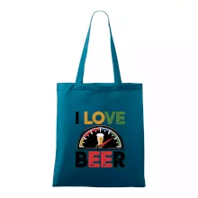 I love beer - palivoměr