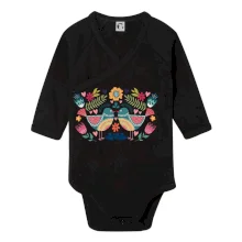 Folklór - dva farebné vtáčiky Folklór - dva farebné vtáčiky