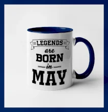 Legends are born in May