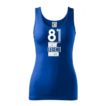 Hero, Legend, Queen 1981