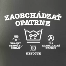 Zaobchádzať opatrne - váš vek