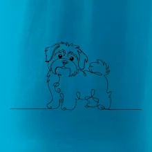 Havanský psík linka jedným ťahom