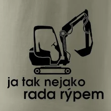 Ja tak nejako rád/ ráda rýpem