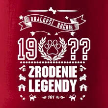 Zrodenie legendy - pre psíčkarov