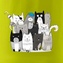 Mačky, čo nie sú tak úplne veselé Mačky, čo nie sú tak úplne veselé