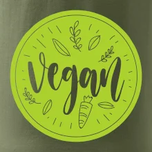 Vegan zelenina v kruhu Vegan zelenina v kruhu