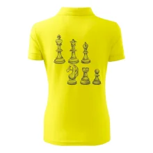 Šachové figúrky kreslené