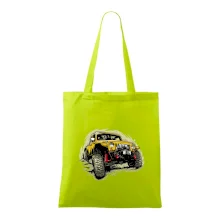 Žltý offroad s navijakom