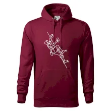 Lezecká stena jedným ťahom