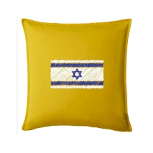 Vlajka Izrael kreslená