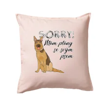 Nemecký ovčiak - Sorry, mám plány