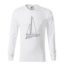 Plachetnica jedným ťahom Plachetnica jedným ťahom