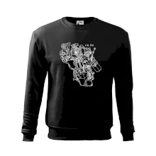 Motor Škoda/ VW 1.9L  TDI z boku