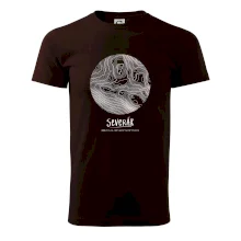 Severák - vrstevnice v kruhu