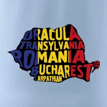 Mapy - názvy miest - Rumunsko