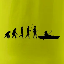 Evoluce kanoe krátká Evoluce kanoe krátká