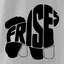 Bišónik - Fries nápis v tele