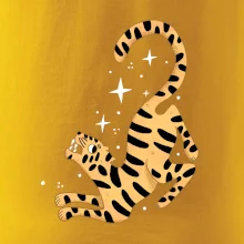 Tiger s hviezdami (studio-arte.cz)