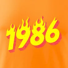 Narodeniny v ohni 1986