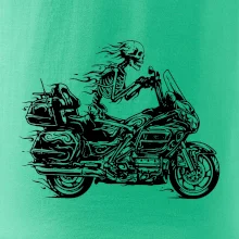 Cestovní motorka kostra