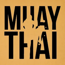 Nápis Muay Thai