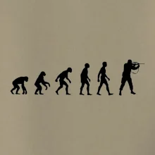 Evolúcia vojaka - stojace