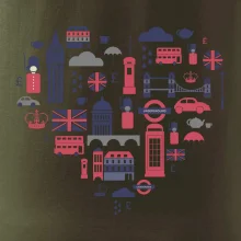 Anglicko symboly srdce