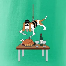 Malý zlodej - baset (Hana-creative)