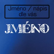 Folklór - meno - nápis