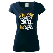 Happiness is a Cup of Coffee and a Good Book