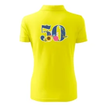 Kvetinové číslo kreslené - 50 Kvetinové číslo kreslené - 50