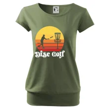 Disc golf postava vintage