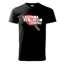 Legenda stolného tenisu