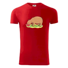 Kapybara a melón Kapybara a melón