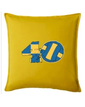 Volejbal okrúhle narodeniny 40