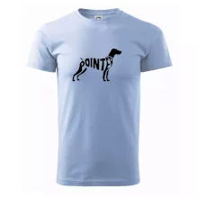 Pointer nápis v tele Pointer nápis v tele