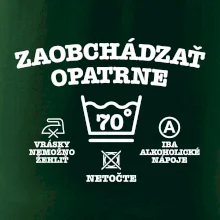 Zaobchádzať opatrne 70
