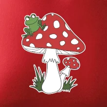 Goblincore  houba veselá