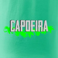 Capoeira nápis - zelený Capoeira nápis - zelený