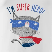 Super hero mačka Super hero mačka