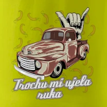 Trochu mi ušla ruka