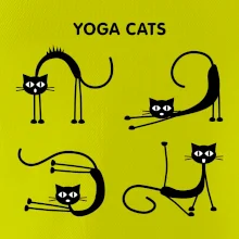 Mačacie jóga (Hana-creative)