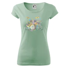 Bicie farebné splash