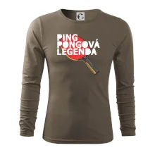 Ping Pongová legenda Ping Pongová legenda