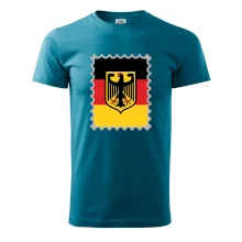 Nemecká známka - vlajka