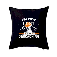 Im not lost - geocaching