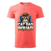 Cat dad squad