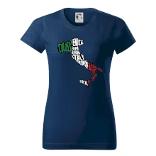 Mapy - názvy miest - Taliansko